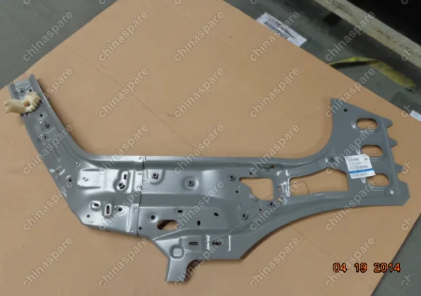 101201390402 Панель передней левой стойки Geely Emgrand X7