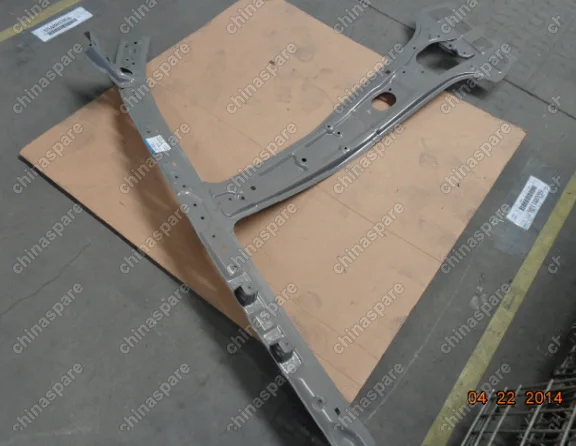 Усилитель центральной левой стойки Geely Emgrand X7