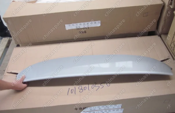 1018010350 Спойлер задний Geely Emgrand X7