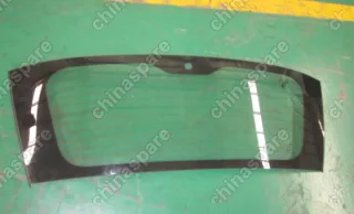 1018010491 Back glass assy. Geely Emgrand X7