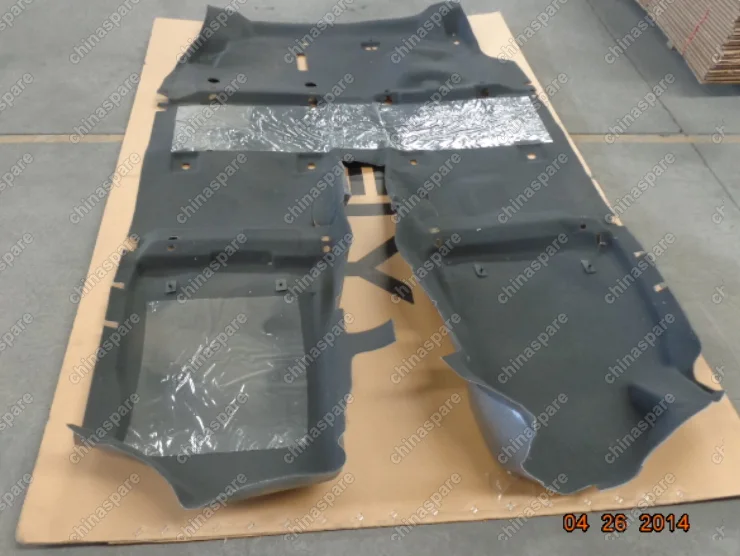 101801330259663 Ковер салона Geely Emgrand X7