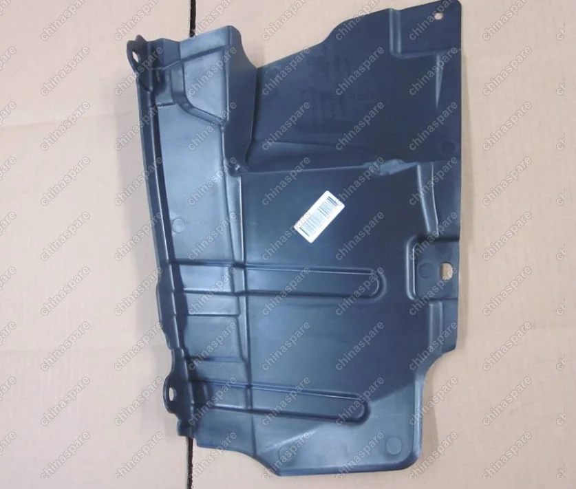 Защита двигателя левая Geely Emgrand X7