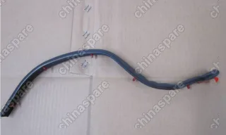 Уплотнитель стекла передней левой двери Geely Emgrand X7