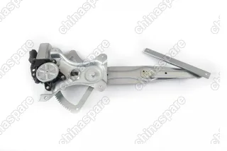 Стеклоподъемник передней левой двери в сборе с мотором Geely Emgrand X7