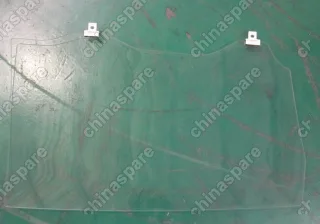 1018010498 Lr door glass assy. Geely Emgrand X7