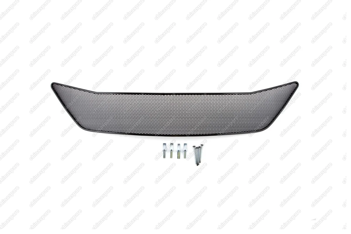 1250411101 Сетка на бампер внешняя для HYUNDAI i30 2011->, черн., 10 мм