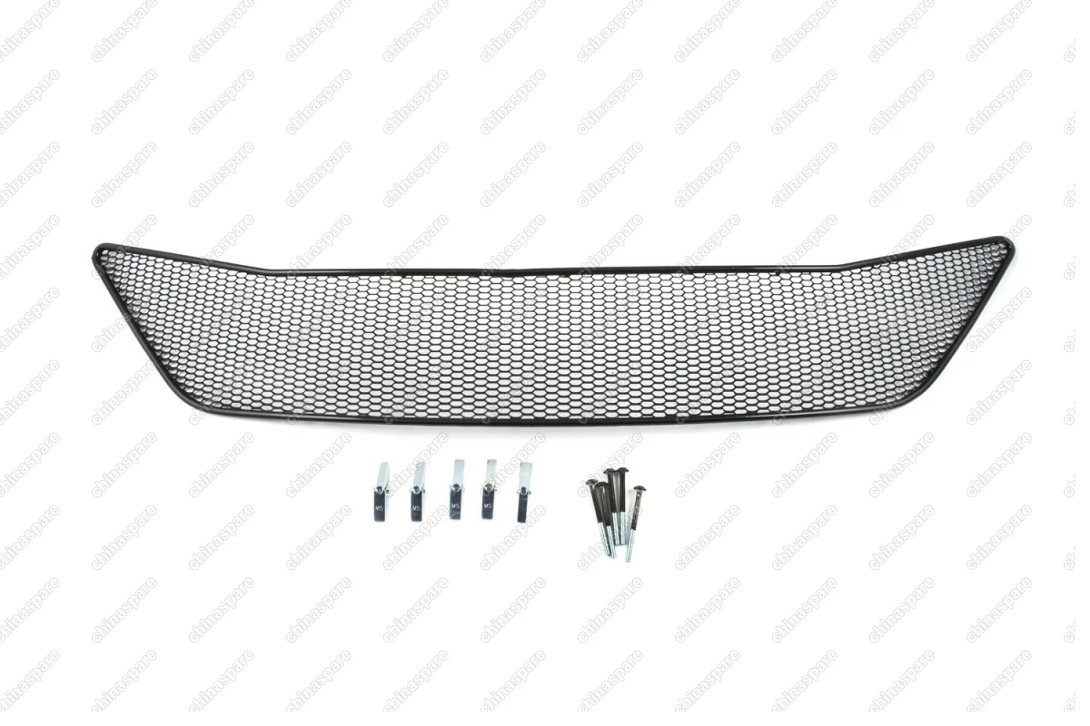 1250411201 Сетка на бампер внешняя для HYUNDAI i30 2011->, черн., 20 мм (сота)