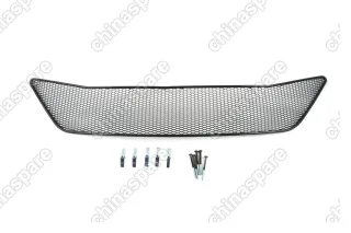 1250411201 Сетка на бампер внешняя для HYUNDAI i30 2011->, черн., 20 мм (сота)