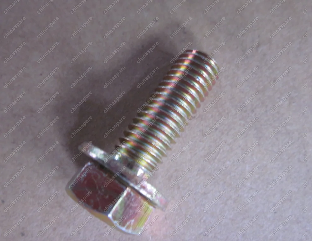 JQ1400825 Hexagon head bolt &amp; spring washer assy. Geely Emgrand X7