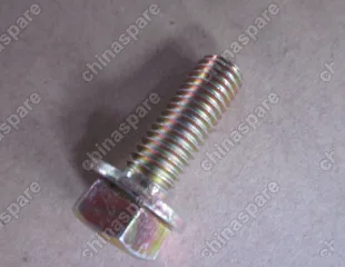 JQ1400825 Hexagon head bolt &amp; spring washer assy. Geely Emgrand X7