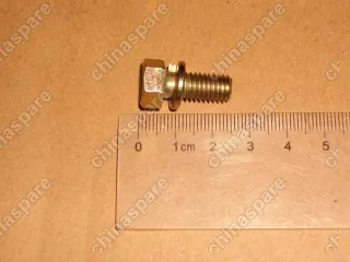 3016007543 Болт крепления кронштейна троса ручного тормоза Geely Emgrand X7