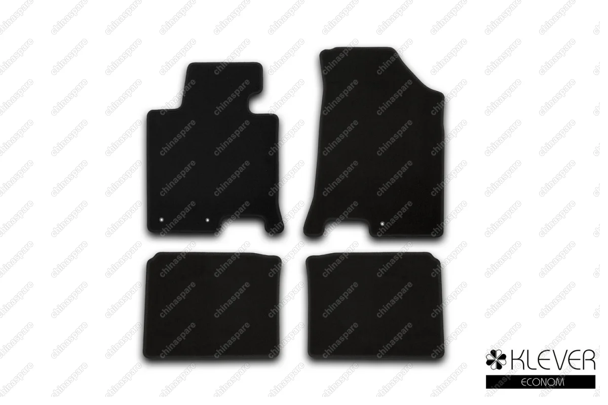 Коврики в салон Klever Econom HYUNDAI i40 АКПП 2012->, сед., 4 шт. (текстиль)