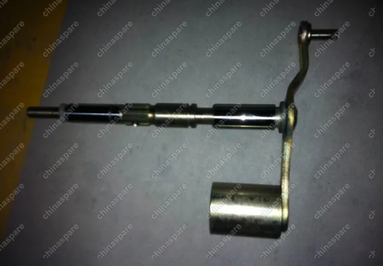 317021010201 Gearshift shaft Geely Emgrand X7
