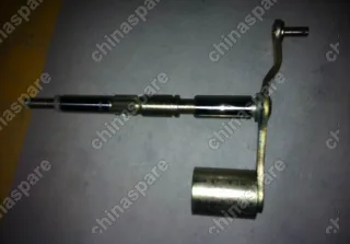 317021010201 Gearshift shaft Geely Emgrand X7