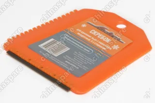 Скребок квадратный с водосгоном