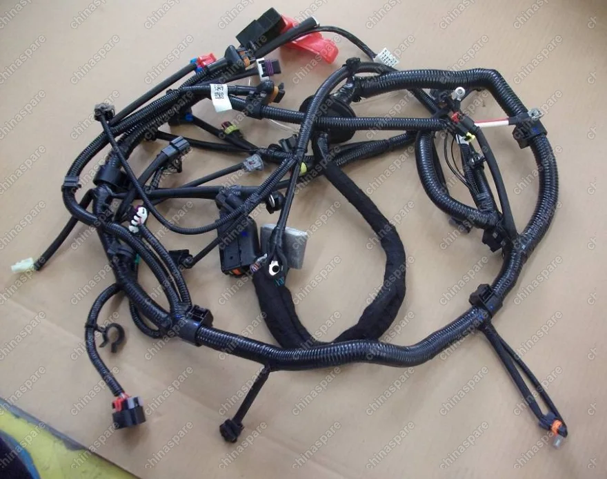 Жгут проводов двигателя Geely Emgrand X7