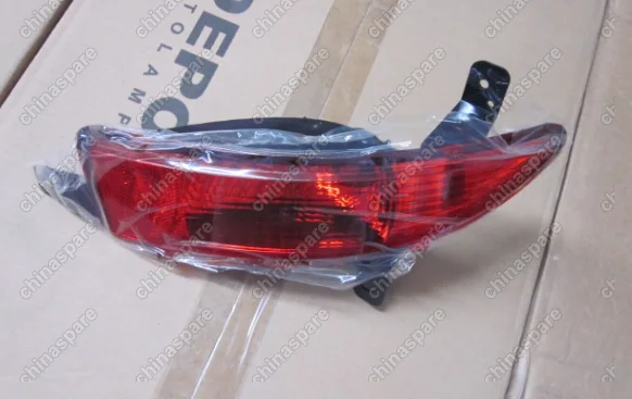 Фонарь противотуманный левый Geely Emgrand X7