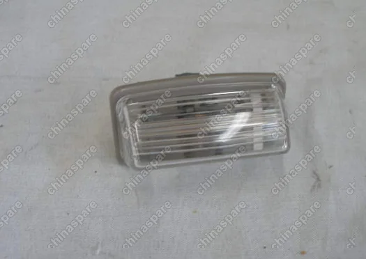 Плафон подсветки номерного знака Geely Emgrand X7