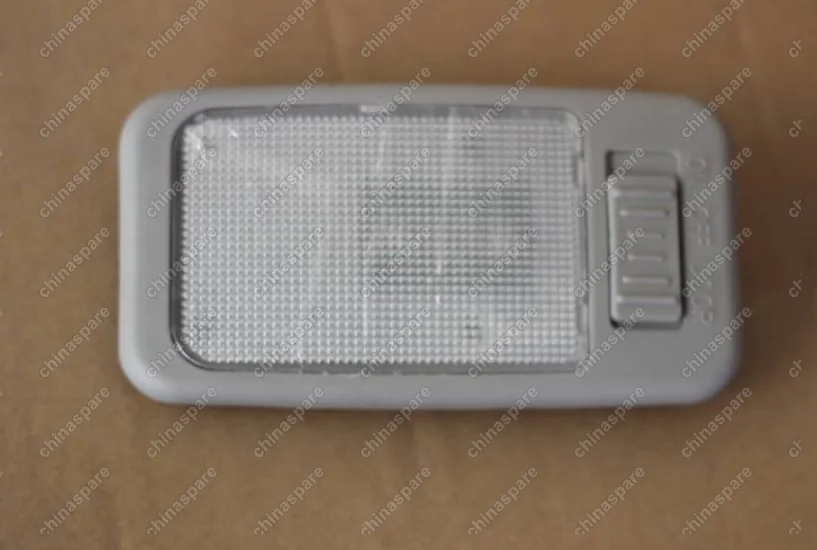 101701708500433 Плафон освещения салона задний (серый) Geely Emgrand X7