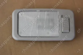 101701708500433 Плафон освещения салона задний (серый) Geely Emgrand X7