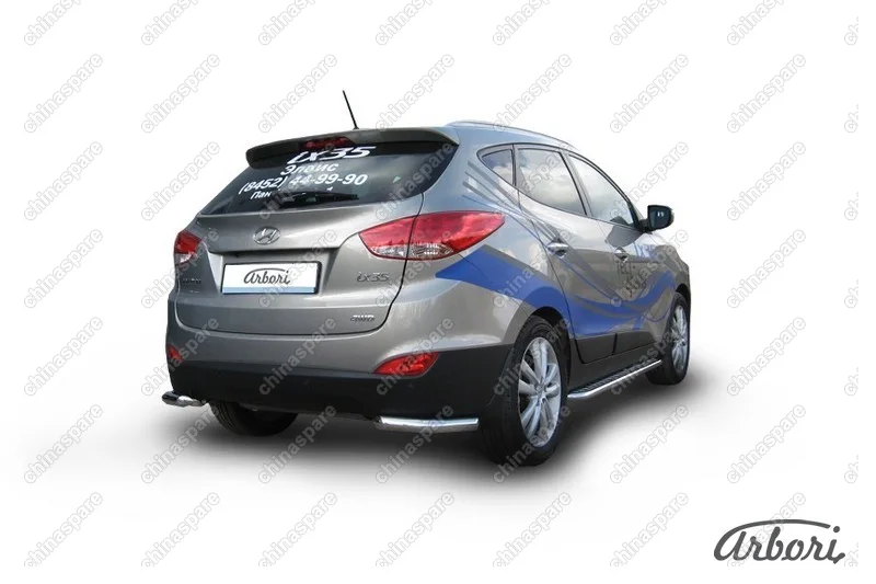 AFZDAHIX3510 Уголки d57 Arbori нерж. сталь для HYUNDAI ix35 2010-2015