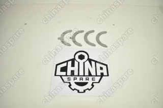 Полукольца упорные коленвала Geely Emgrand X7