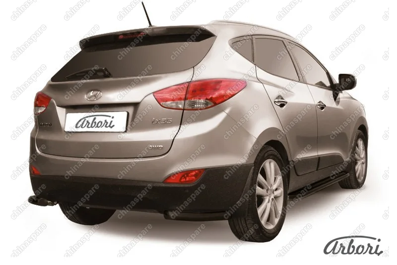 AFZDAHIX3510B Уголки d57 Arbori черн. для HYUNDAI ix35 2010-2015