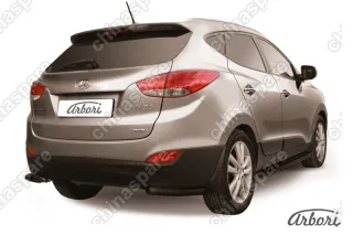 AFZDAHIX3510B Уголки d57 Arbori черн. для HYUNDAI ix35 2010-2015