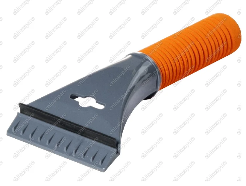 Скребок с водосгоном и мягкой эргономичной рукояткой (21 см.)