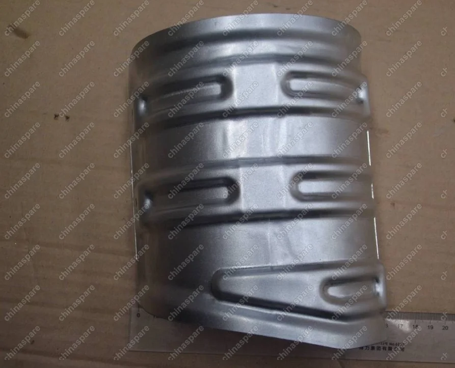 1016050391 Щиток катализатора Geely Emgrand X7