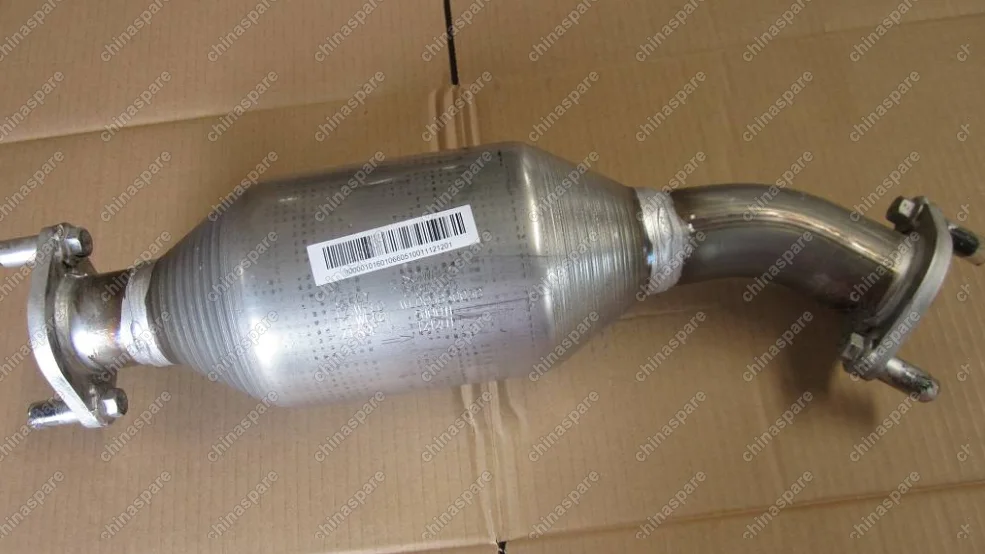 1016010660 Катализатор Geely Emgrand X7
