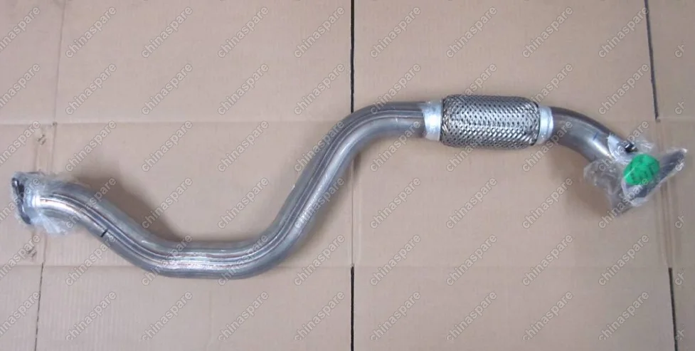 1016007934 Труба выхлопная передняя (ат) Geely Emgrand X7