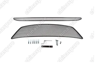 1250310101 Сетка на бампер внешняя для HYUNDAI ix35 2010->, 2 шт., черн., 10 мм