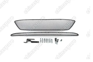 1250310201 Сетка на бампер внешняя для HYUNDAI ix35 2010->, 2 шт., черн., 20 мм (сота)