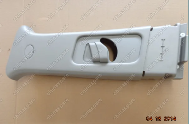 101801325900433 Накладка верхняя центральной левой стойки Geely Emgrand X7