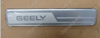 101802437801 Накладка порога алюминиевая передняя задняя Geely Emgrand X7
