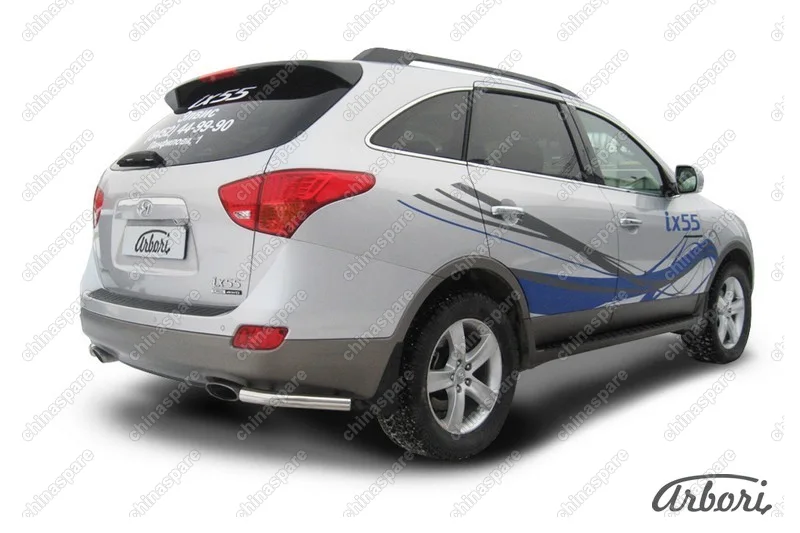AFZDAHI5505 Уголки d57 Arbori нерж. сталь для Hyundai Ix55 2008-2013