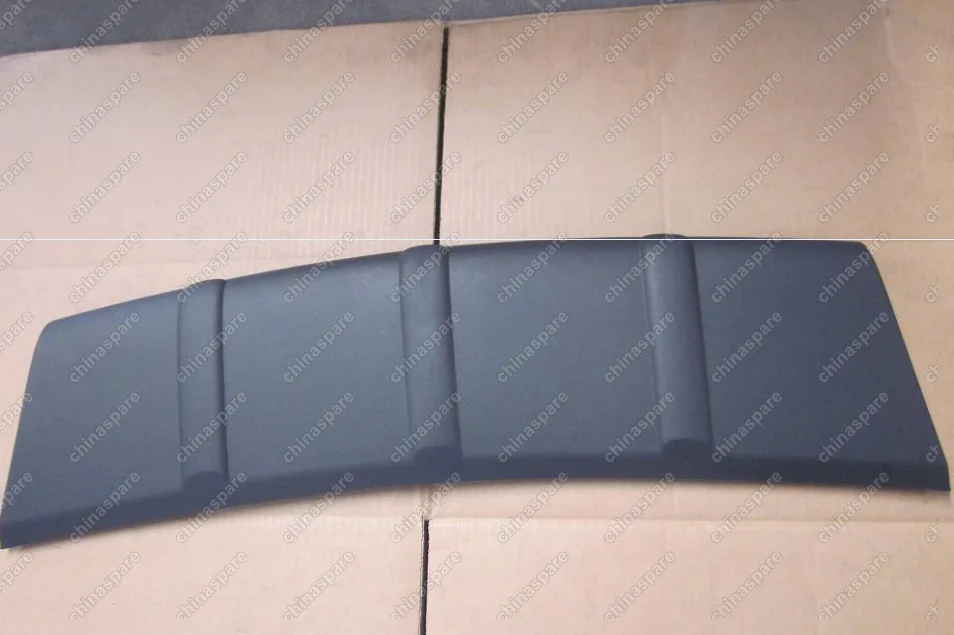 Накладка бампера переднего нижняя Geely Emgrand X7