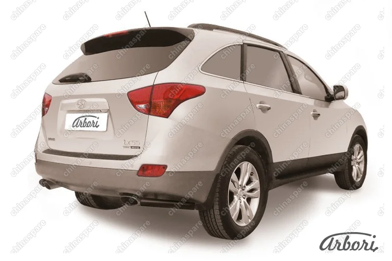 AFZDAHI5505B Уголки d57 Arbori черн. для Hyundai Ix55 2008-2013