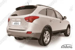 AFZDAHI5505B Уголки d57 Arbori черн. для Hyundai Ix55 2008-2013