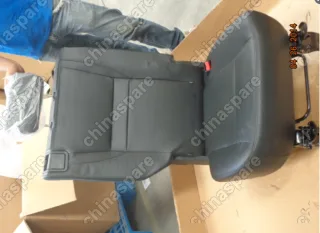 1287000039 Сиденье заднее правое (кожа,черное) Geely Emgrand X7