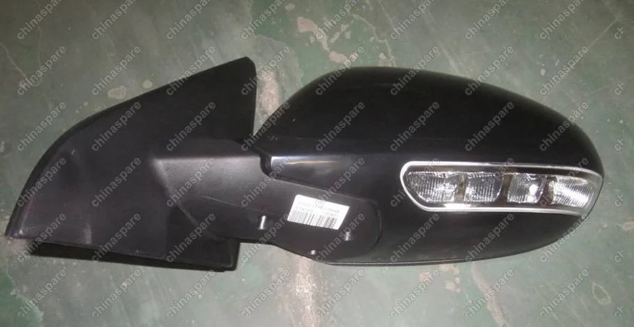 Зеркало заднего вида левое Geely Emgrand X7