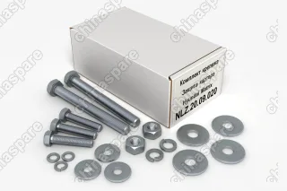 NLZ2009020NEW Комплект ЗК и крепеж, подходит для HYUNDAI Matrix (2001-) (2мм) 1,6/1,8 бензин МКПП/АКПП