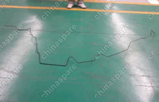 Трубка тормозная задняя правая №2 Geely Emgrand X7