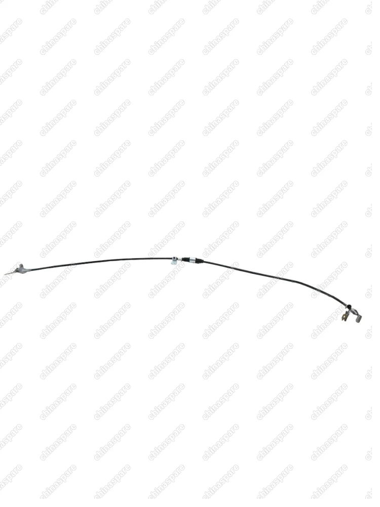 Трос ручного тормоза левый Geely Emgrand X7
