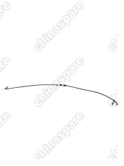 Трос ручного тормоза левый Geely Emgrand X7