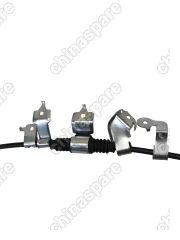 Трос ручного тормоза левый Geely Emgrand X7