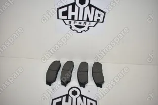 Колодки тормозные передние Geely Emgrand X7