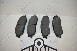 Колодки тормозные передние Geely Emgrand X7