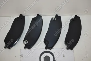 Колодки тормозные передние Geely Emgrand X7